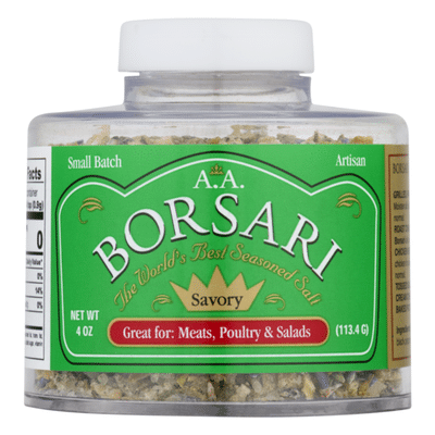 Borsari Seasoned Salt Savory