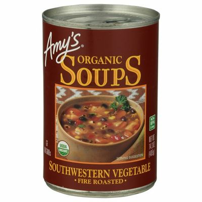 Amy's Kitchen Organic Fire Roasted Southwestern Vegetable Soup