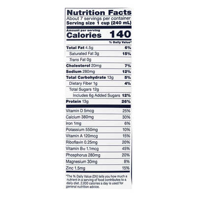 Fairlife 2% Chocolate Ultrafiltered Milk, Lactose Free