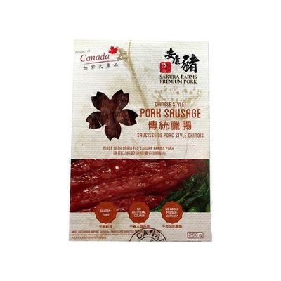 Sakura Farms Chinese Style Pork Sausage