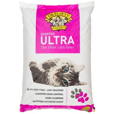 Precious Cat Dr. Elsey's Ultra Scented Scoopable Multi Cat Cat Litter