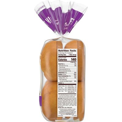 Pepperidge Farm Soft White Hamburger Buns