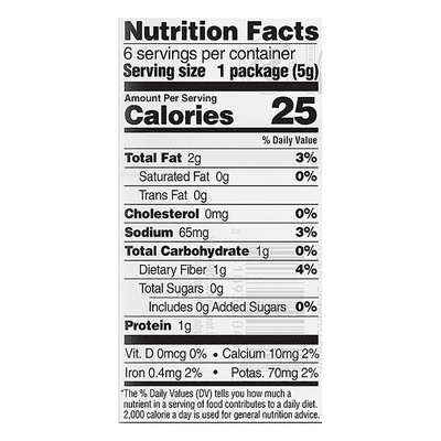 gimMe Organic Sea Salt Roasted Seaweed Snack