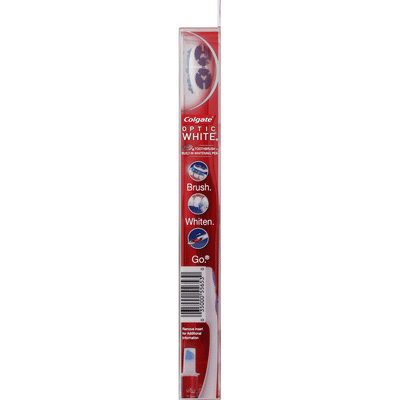Colgate Toothbrush + Built-In Whitening Pen, 360 Degree, Soft