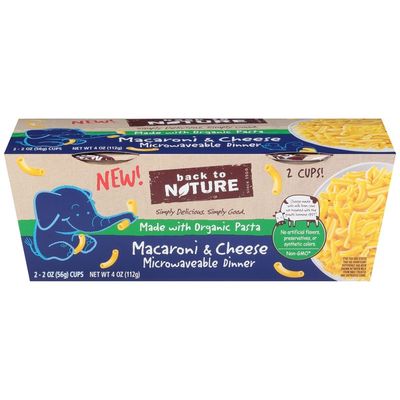 Back To Nature Microwaveable Back To Nature Microwaveable Macaroni Cheese Dinner 4 Oz Delivery Or Pickup Near Me Instacart