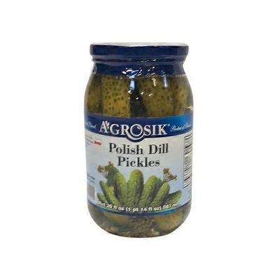 Agrosik Polish Dill Pickles