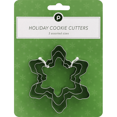 Publix Cookie Cutters, Holiday