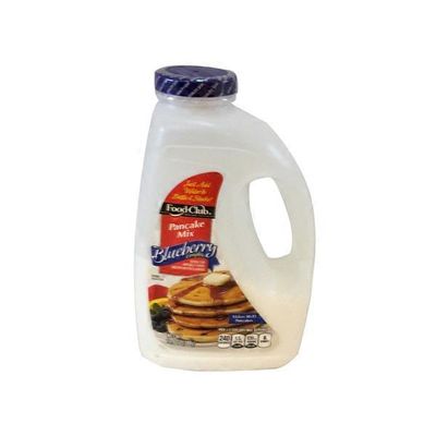 Food Club Shake Pour Pour Blueberry PInk