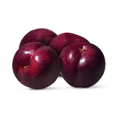 Plums in Bag