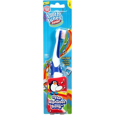 Arm Hammer Tooth Tunes Junior Brush A Long Song Alphabet Song 50 States Song Spinbrush Toothbrush Each Instacart