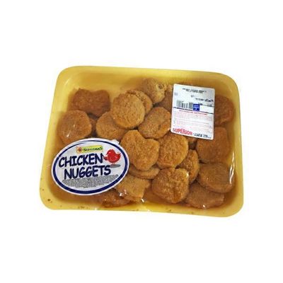 Breaded Chicken Nuggets