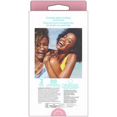Venus Comfortglide White Tea Women'S Razor Handle + 2 Blade Refills