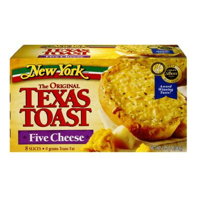 New York Bakery The Original Five Cheese Texas Toast