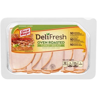 Oscar Mayer Shaved Oven Roasted Turkey 9oz