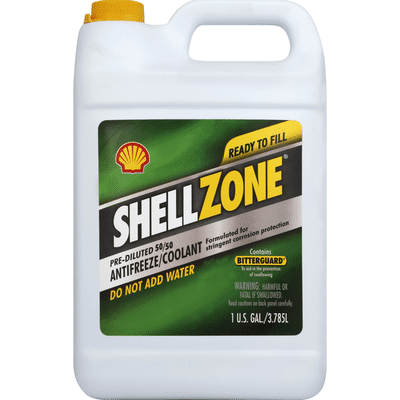 Shellzone Antifreeze/Coolant