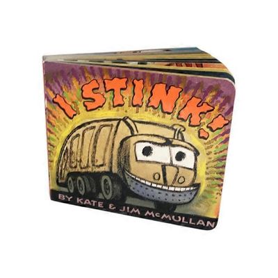 Harper Collins I Stink! Paperback