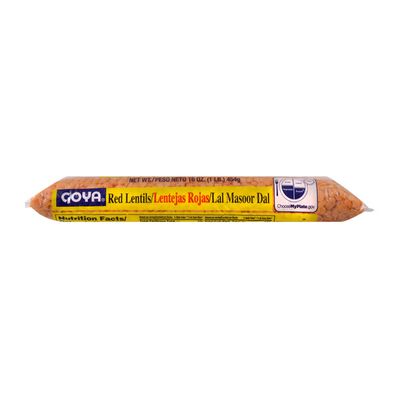 Goya Red Lentils, Dry