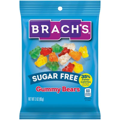 Brach S Gummy Bears Sugar Free Candy 3 Oz Instacart
