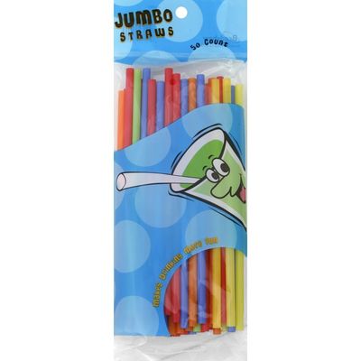 GoodCook Straws, Jumbo