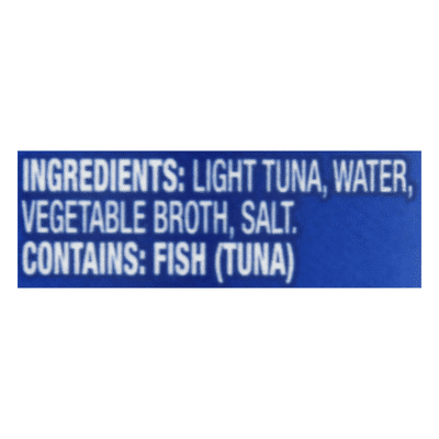 StarKist Tuna, in Water, Chunk Light