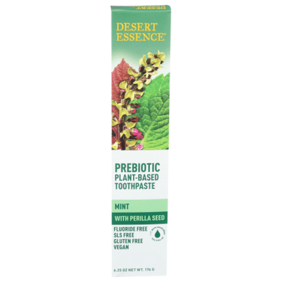 Desert Essence Prebiotic Plant-based Toothpaste, Mint