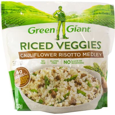 Green Giant Cauliflower Risotto Medley Riced Veggies