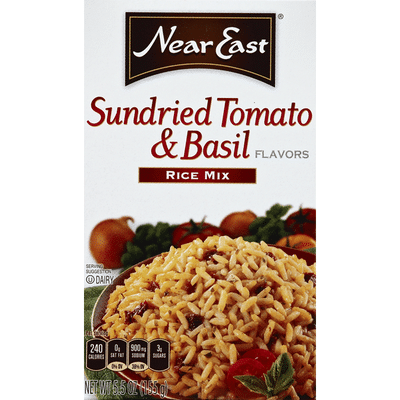 Near East Rice Mix, Sundried Tomato & Basil Flavors