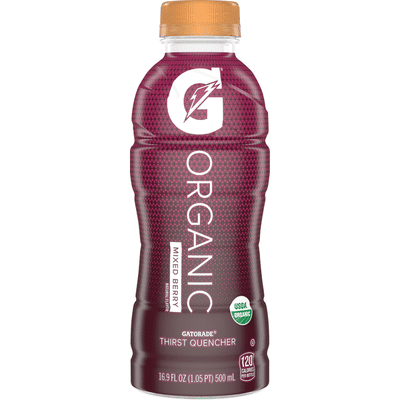 Gatorade Thirst Quencher, Organic, Mixed Berry