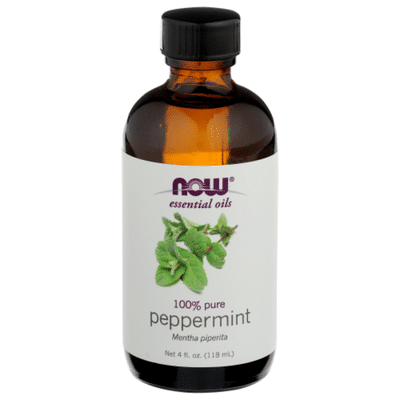 Now 100% Pure Peppermint Essential Oils