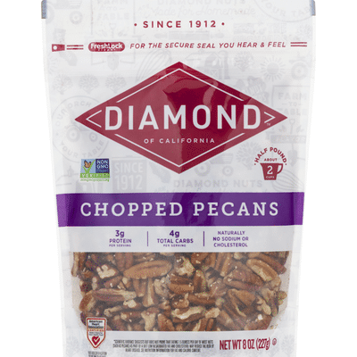 Diamond Pecans, Chopped