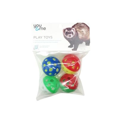 You & Me Ferret Buzz Balls