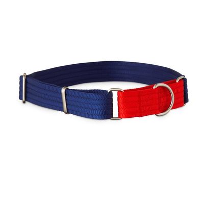 Good2 Go Black & Red Large 2 Tone Mgale Dog Collar