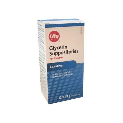 Life Brand Glycerin Suppositories For Infants Children 12 Ct Instacart