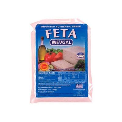 Mevgal Cheese Imported Sheeps Milk Feta Cheese 7 Oz Instacart
