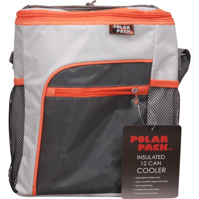 Polar Pack Cooler, Insulated, 12 Can