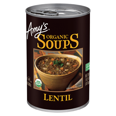 Amy's Kitchen Organic Lentil Soup