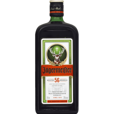 Jagermeister Liqueur, Herbal