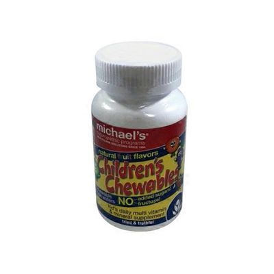 Michael's Naturopathic Programs Childrens Chewables Multi Vitamin