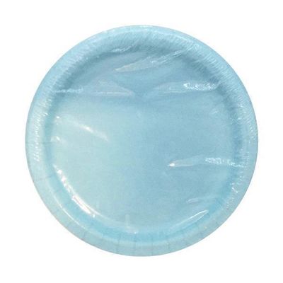First Street Fs/Artstyle Pastel Blue Paper Plate 6.75 In
