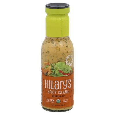 Hilary's Eat Well Dressing & Dip, Spicy Island
