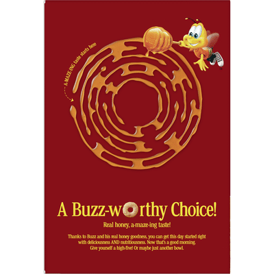 Honey Nut Cheerios Breakfast Cereal with Oats, Gluten Free