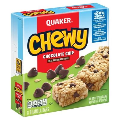 Quaker Chewy Chocolate Chip Granola Bars
