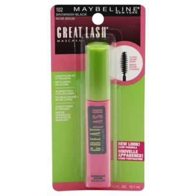 Maybelline Mascara, Brownish Black 102