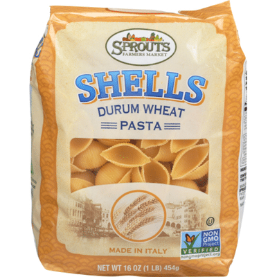 Sprouts Shells Pasta