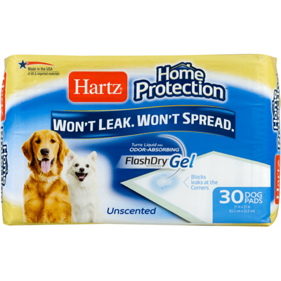 Hartz Home Protection Dog Pads - 30 CT