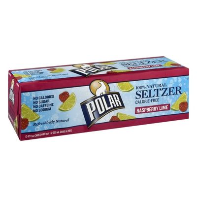 Polar Seltzer, Raspberry Lime