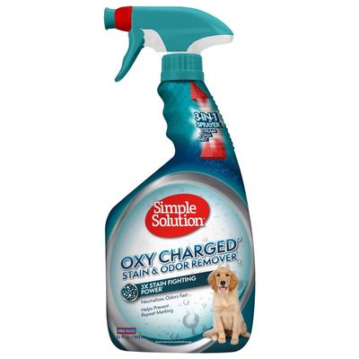 Simple Solution Oxy Charged Stain & Odor Remover
