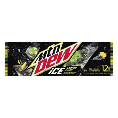 Mtn Dew Ice Lemon Lime Soda
