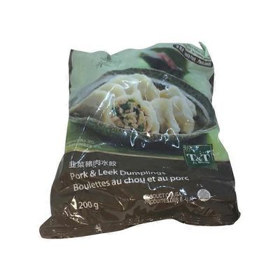 T&T Pork & Leek Dumplings Value Pack