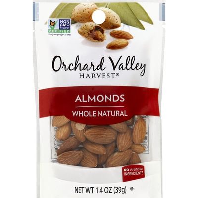 Orchard Valley Harvest Almonds, Whole Natural